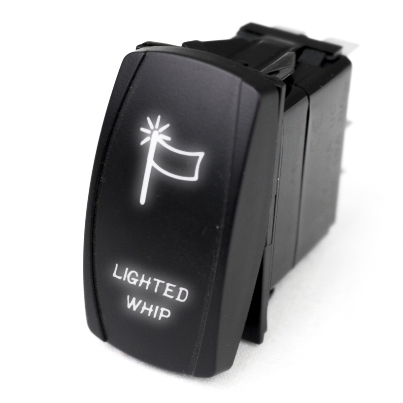 Rocker Switch and Cover Set - RSLJ61W